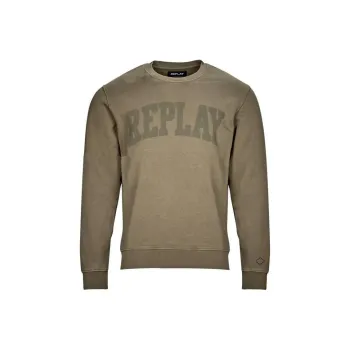 REPLAY Sweatshirts Men Green