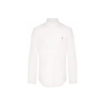 Polo Ralph Lauren Pony Embroidered Curved Hem Shirt