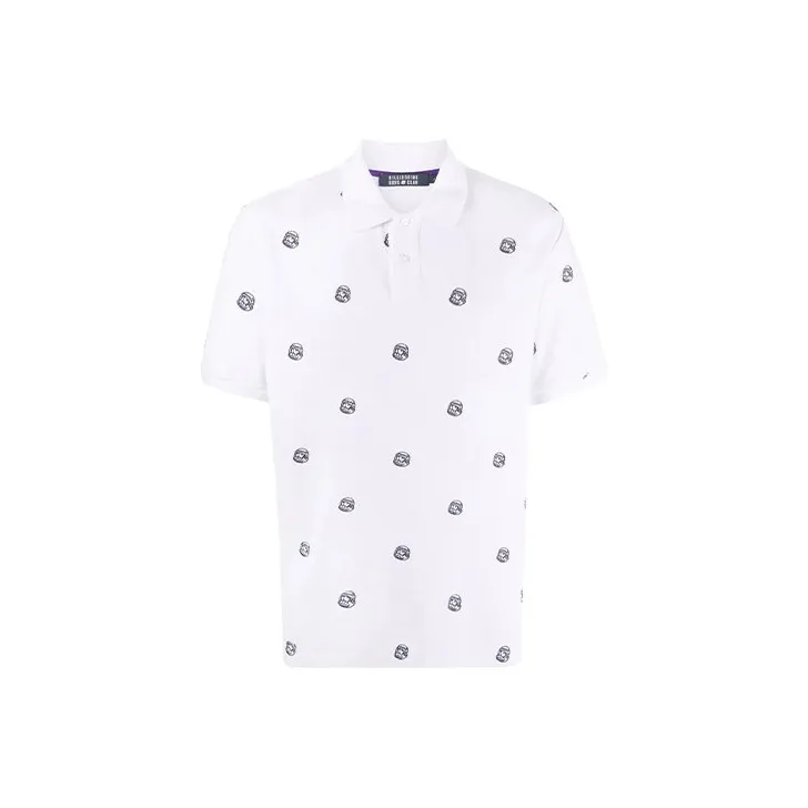 BILLIONAIRE BOYS CLUB Polo Shirts Men White-0