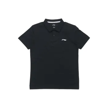 LiNing Polo Shirt Men's New Standard Black