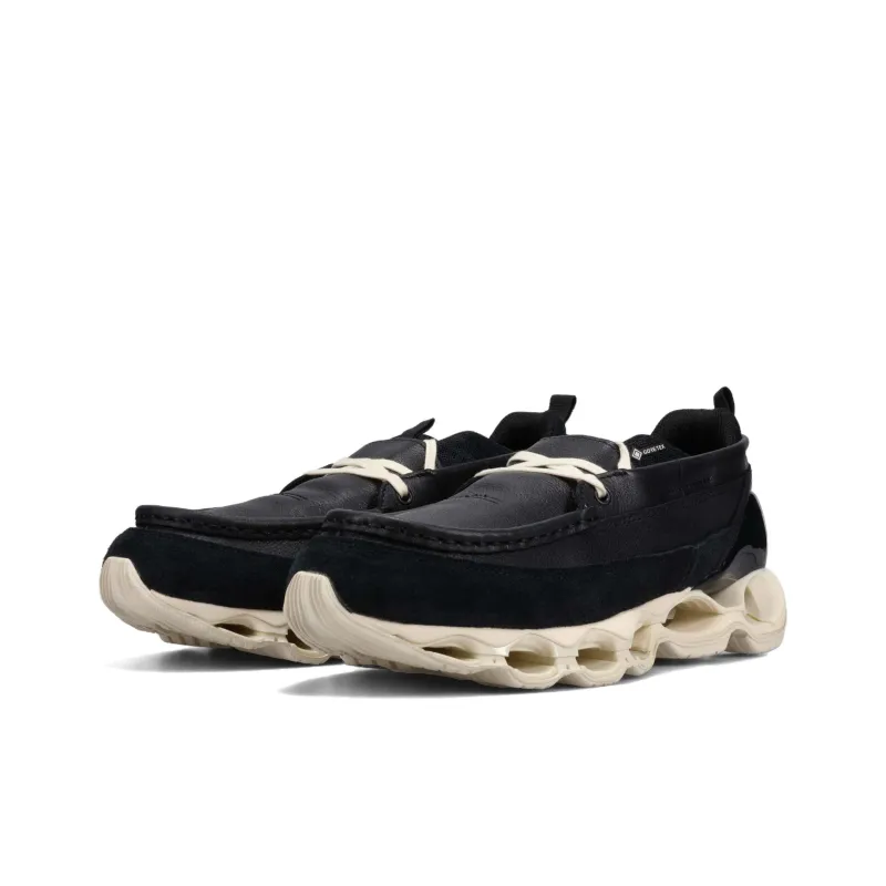 Mizuno Wave Prophecy Moc Gore Tex Black Off White-2
