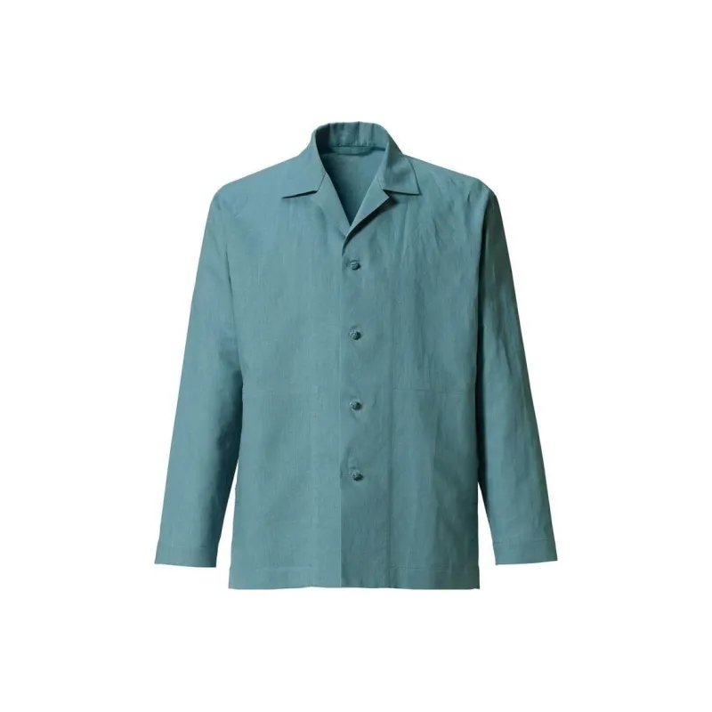 Homme Plissé Issey Miyake Shirt Men's Light Blue-0