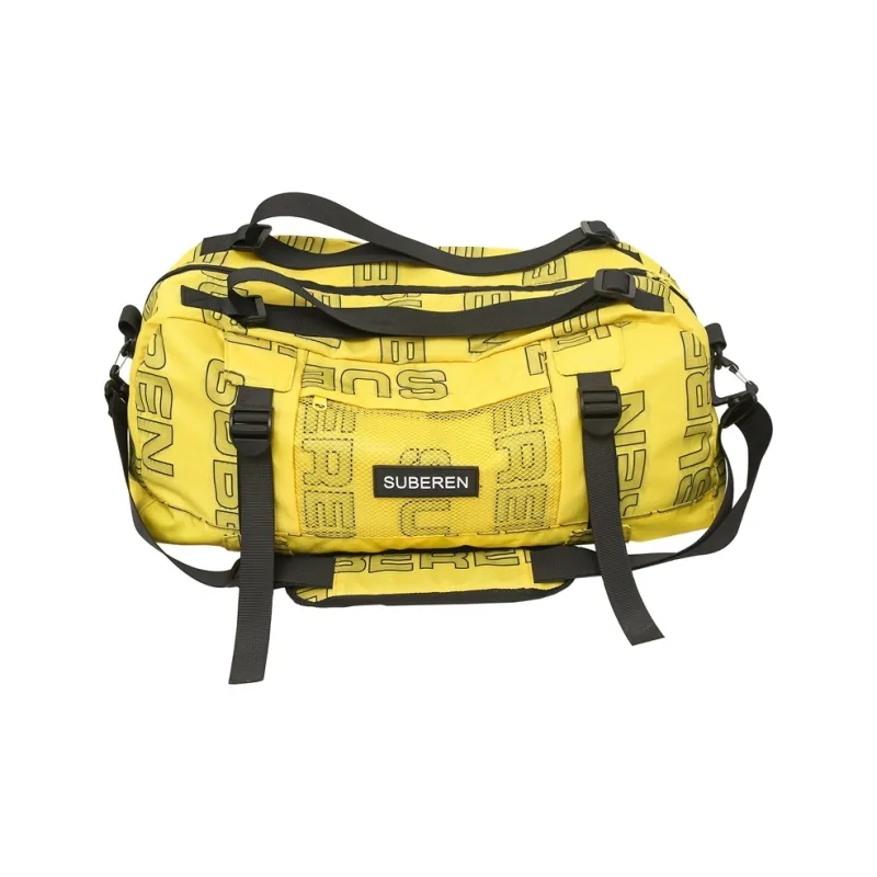 Tong Tong Rabbit Nylon Travel Bag Unisex Multicolor-16