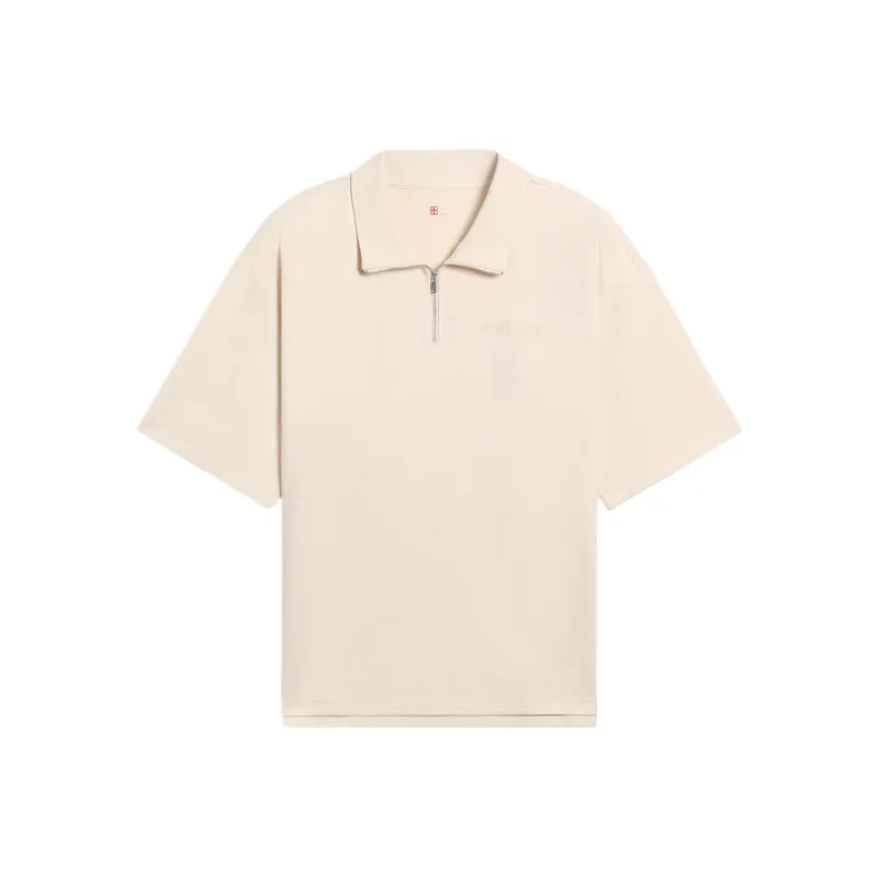 LiNing Polo Shirt Unisex Swan White-0