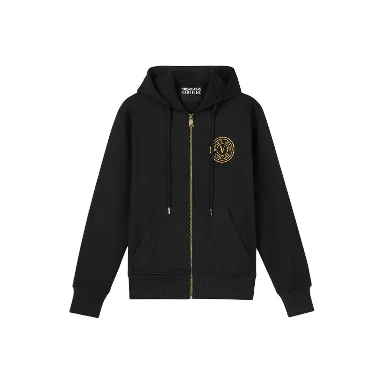 VERSACE JEANS COUTURE FW23 Sweatshirt Men's Black-0