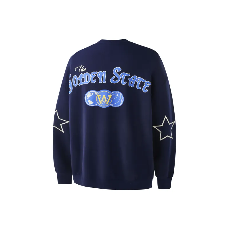 NBA Sweatshirt Unisex Navy Blue-0