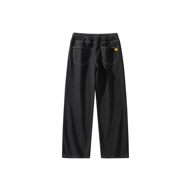 Ghost Mask Jeans Unisex-1