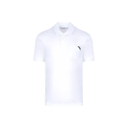 Givenchy Polo Shirts Men White