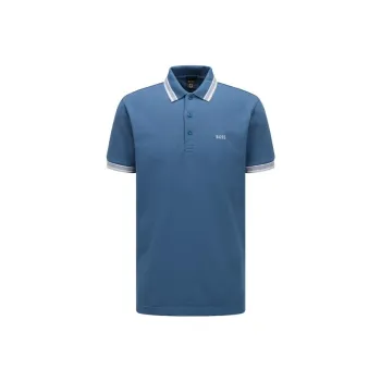 HUGO BOSS SS22 Polo Shirt Men's Marine Blue
