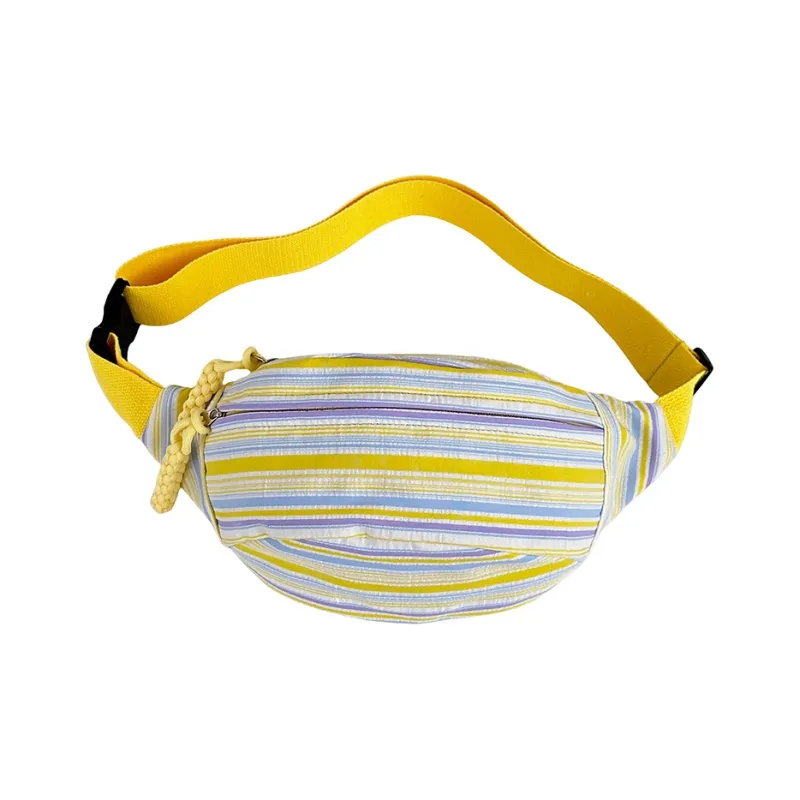 DCLOUD Nylon Sling Bag Regular Women's Multicolor-18