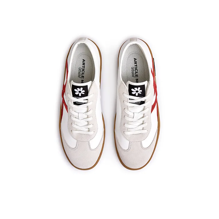 ARTICLE NO. Anti Slip Wear Resistant Low Top Skateboard Shoes Unisex-8