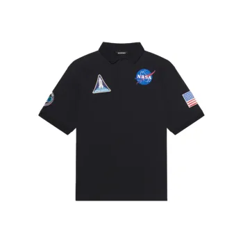 Balenciaga Nasa Space Multi Patch Polo