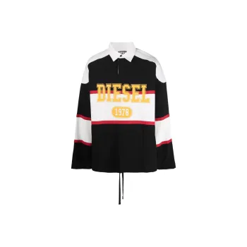 DIESEL Polo Shirts Men Black