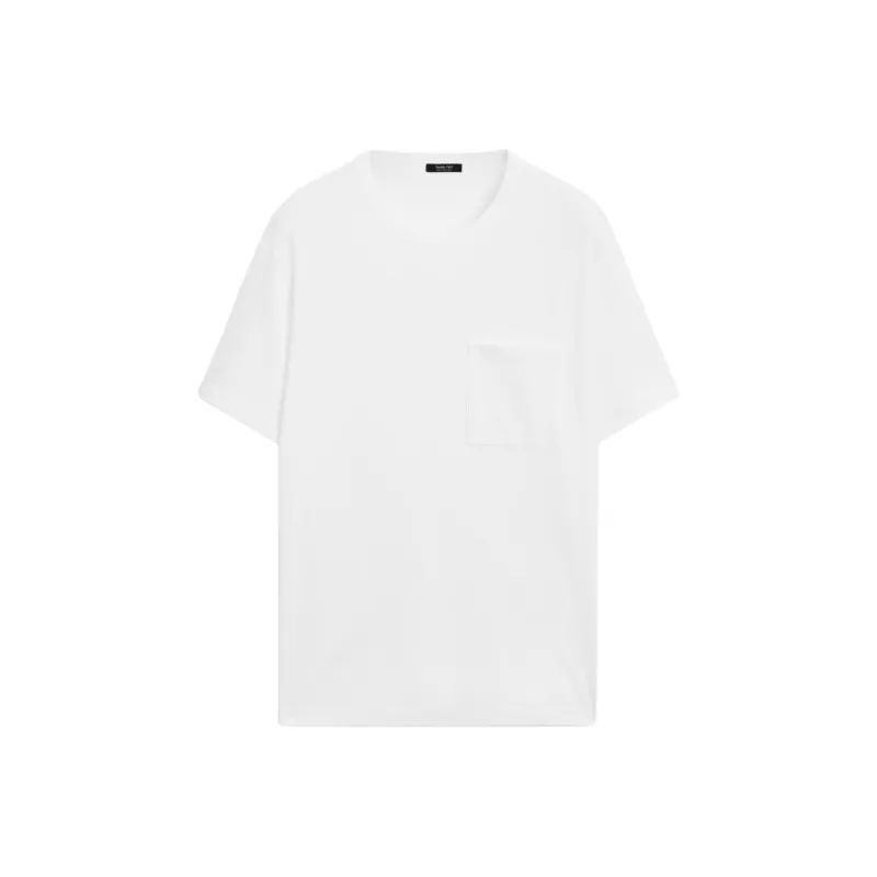 Massimo Dutti T Shirt Men's White-0