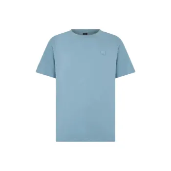 Moose Knuckles Logo embroidered T Shirt