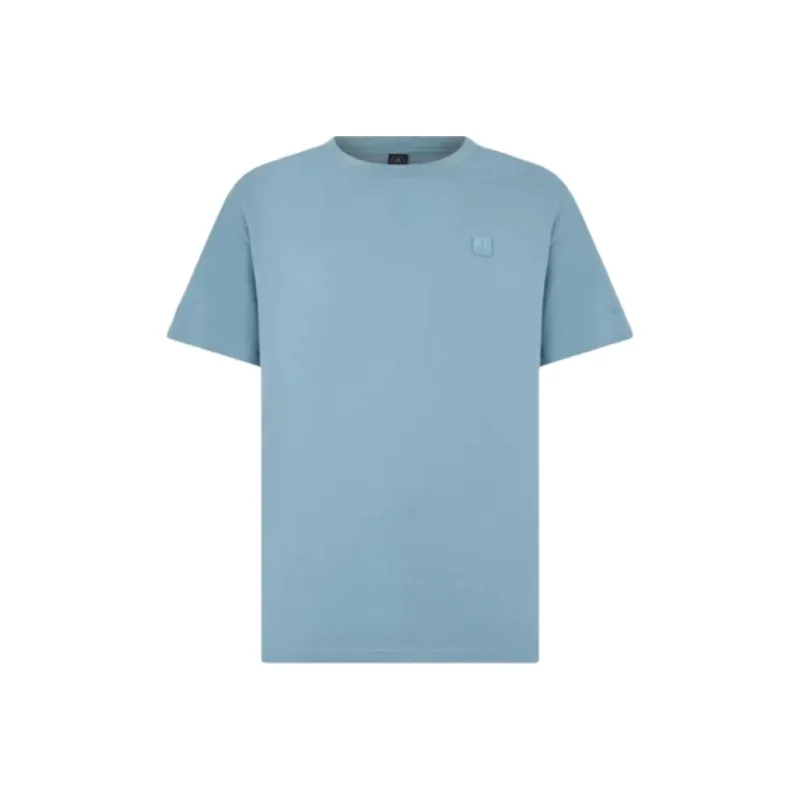 Moose Knuckles Logo embroidered T Shirt-0