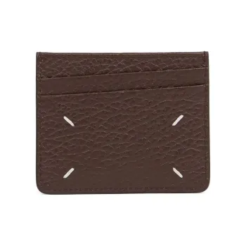Maison Margiela Pebbled Effect Cardholder