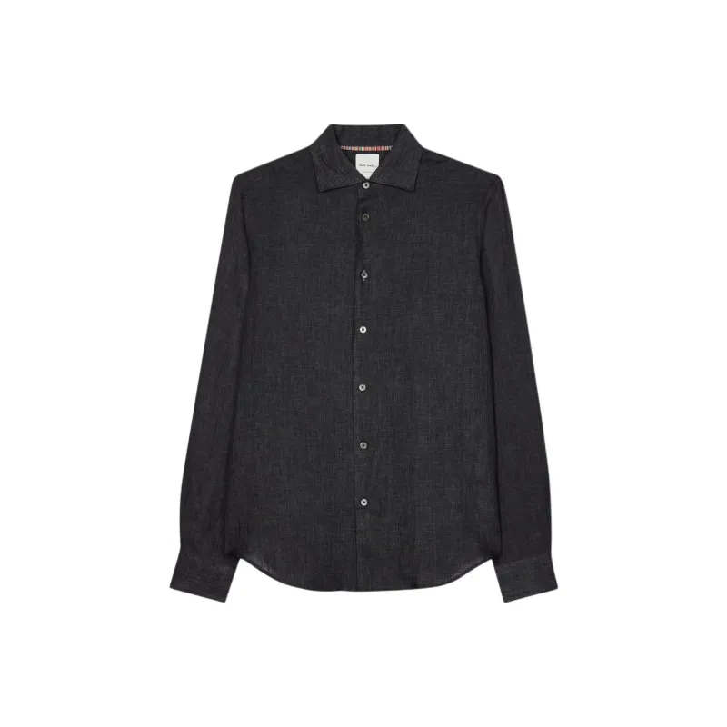 Paul Smith Shirt Men's Charcoal Gray-0