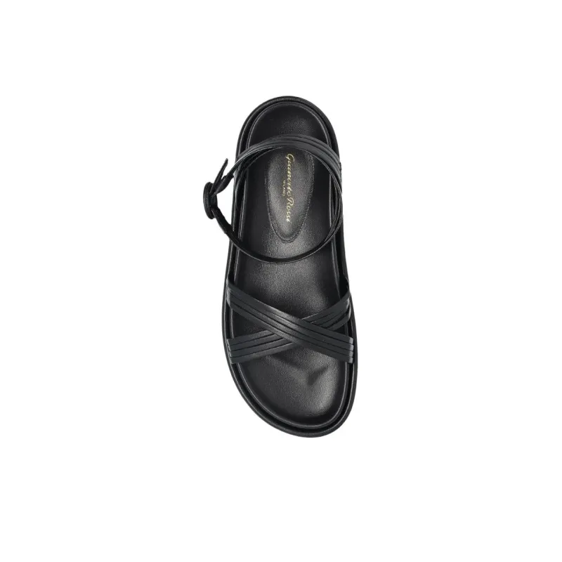GIANVITO ROSSI One Strap Sandals Women's Black-2