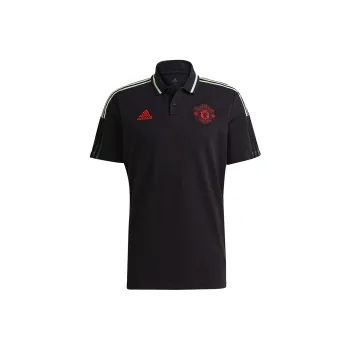 Adidas MANCHESTER UNITED THEATRE OF DREAMS Polo Shirts Men Black
