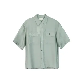 PUSH HZC Shirt Men's Light Green