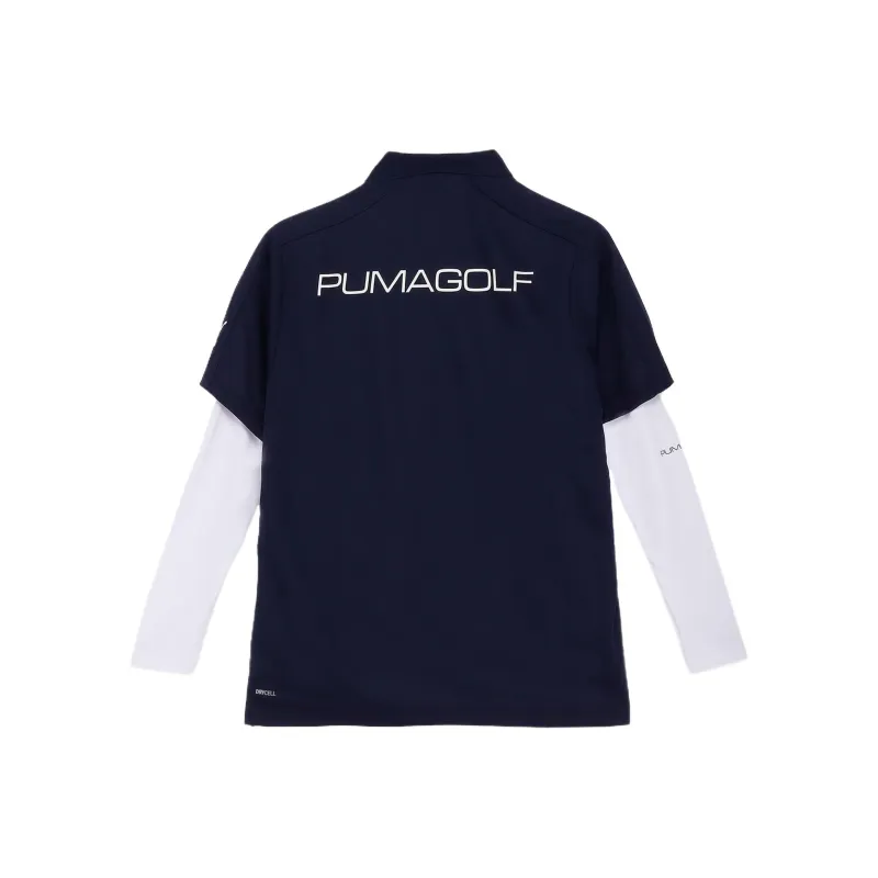 PUMA Golf Clothing Men's Deep Sea Blue-1