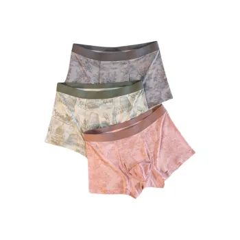 LUYOUYE Men's Underwear Men's 3 Pack