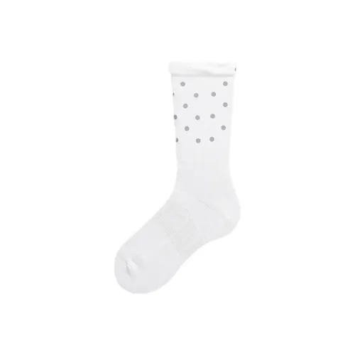 Lululemon Power Stride Mid Calf Socks Men's 1 Pack White
