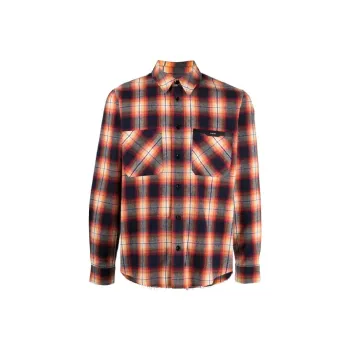 AMIRI Logo Flannel