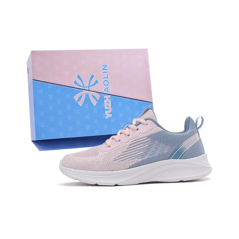 YUZHAOLIN Slip Resistant, Abrasion Resistant, Breathable, Height Increasing Low Top Casual Shoes Women's-0