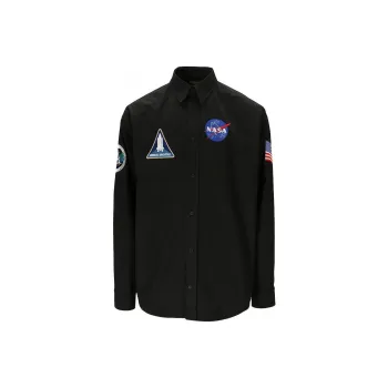 Balenciaga Shirts Men Black