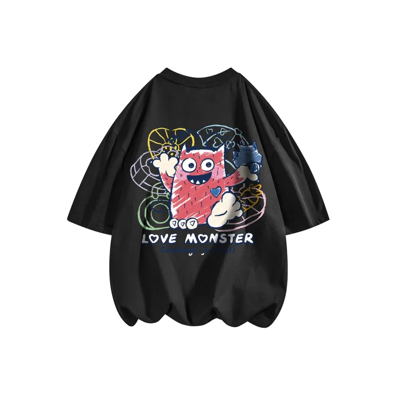 Love Monster T Shirts Unisex-5