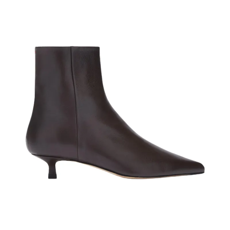 Aeyde Sofie Ankle Boots 3.5cm Women's Brown-1