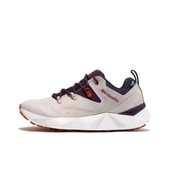 Columbia Facet 60 Slip Resistant Waterproof Low Top Hiking Shoes Women's Beige