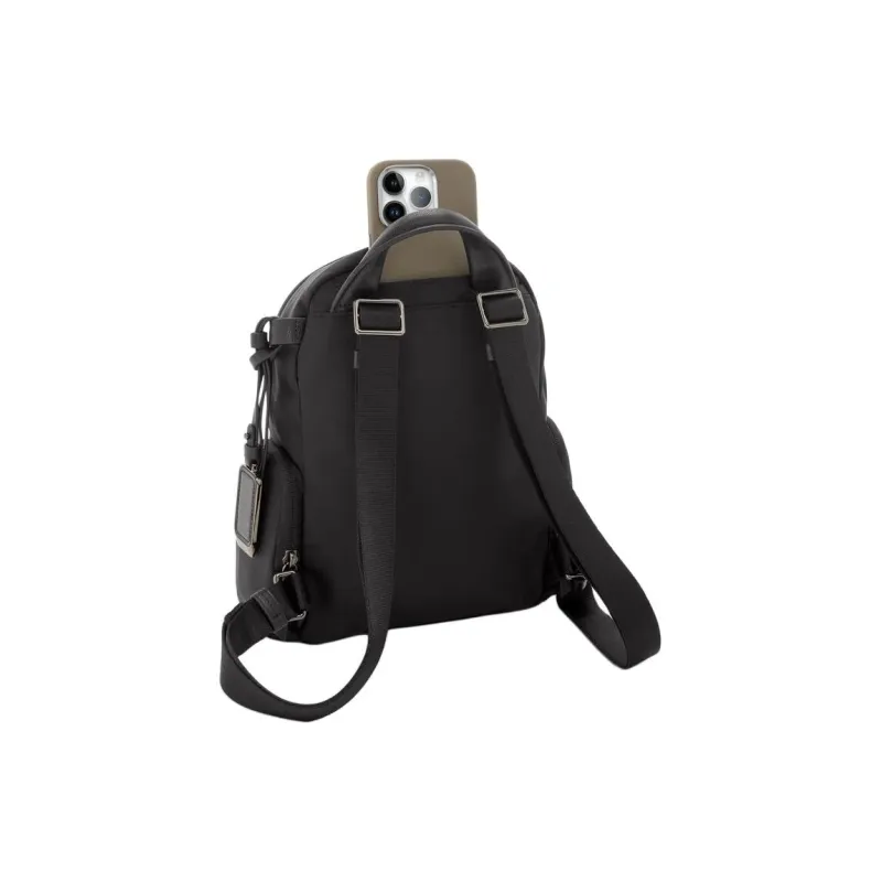 TUMI Nylon Backpack Small Size Women's Black-1