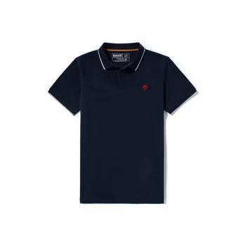 Timberland Polo Shirts Men Royal Blue