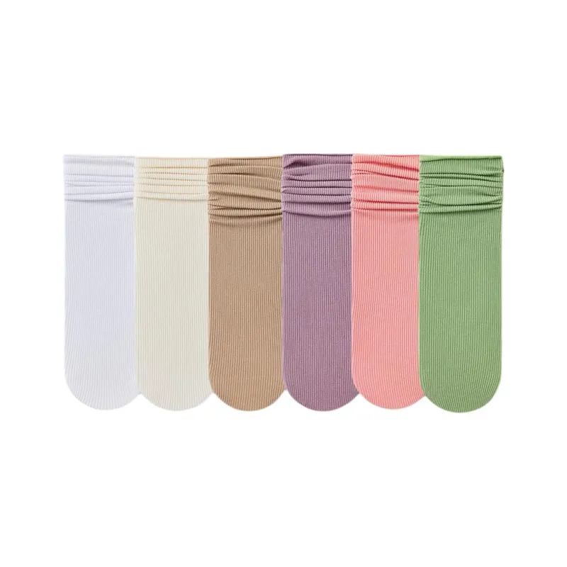 Temooues Mid Calf Socks Women's Combo Set-10
