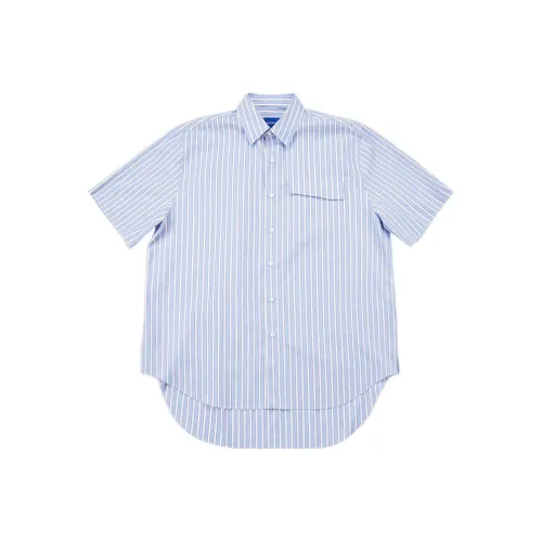 ADER ERROR Shirts Unisex Blue