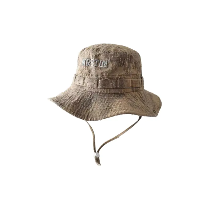 VIVIWELL Denim Bucket Hats Unisex-0