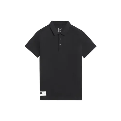 LiNing Sports Trend Series Polo Shirt Men's Black
