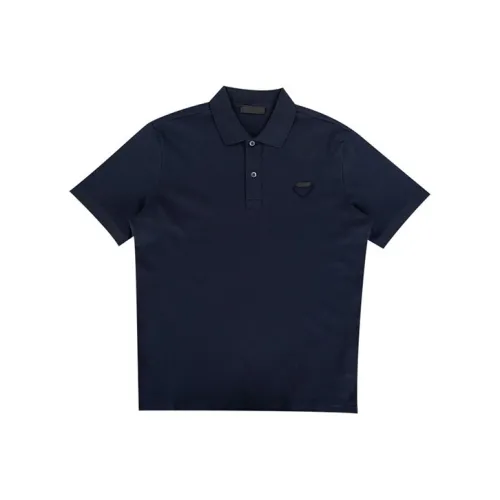 PRADA Logo Polo Shirt