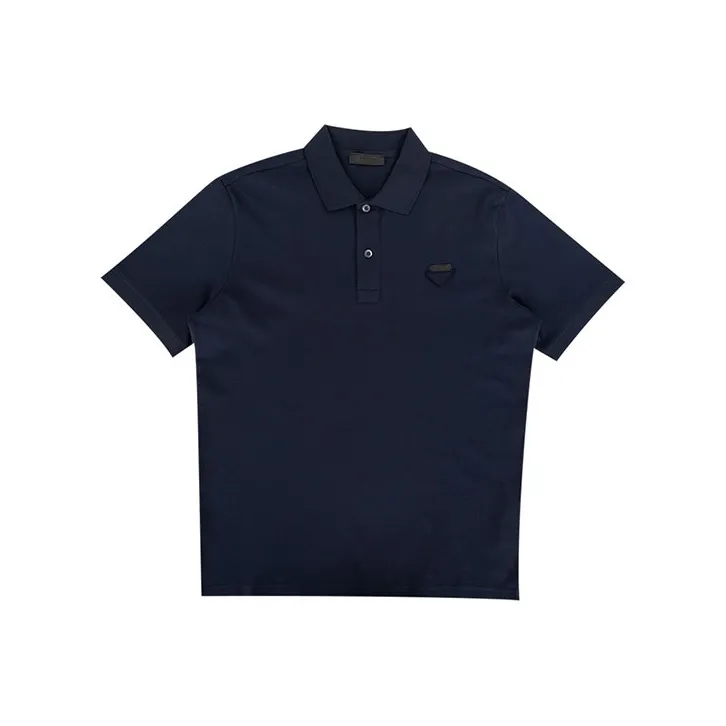 PRADA Logo Polo Shirt-0