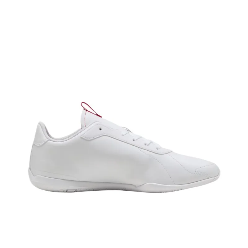 SCUDERIA FERRARI x PUMA HP Neo Cat 3.0 Anti Slip Wear Resistant Low Top Training Shoes Unisex White-1