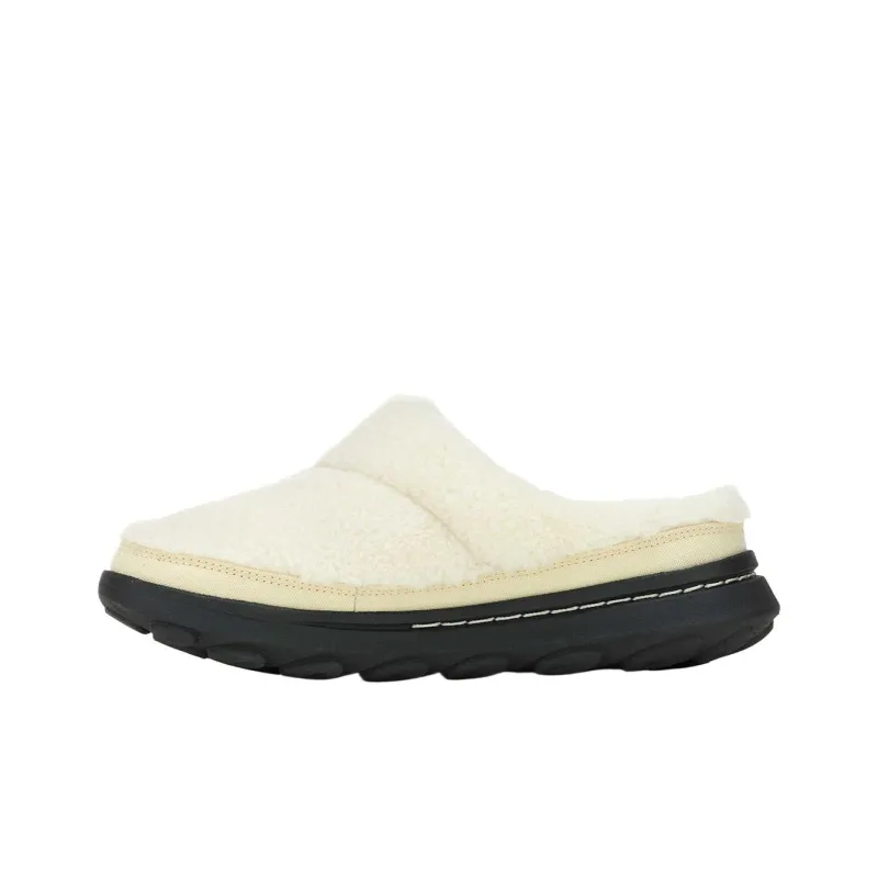 MERRELL Hut Moc 2 Abrasion Resistant Slip Resistant Wrap toe Slippers Women's White-3