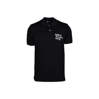 Stussy X DIOR Quarterly New Products Polo Shirts Men Black