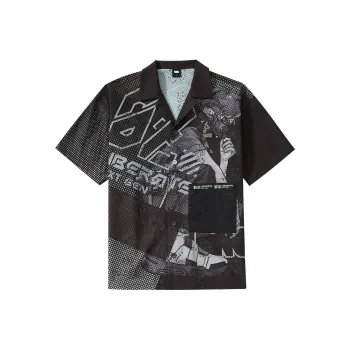 LNG Shirts Unisex Black