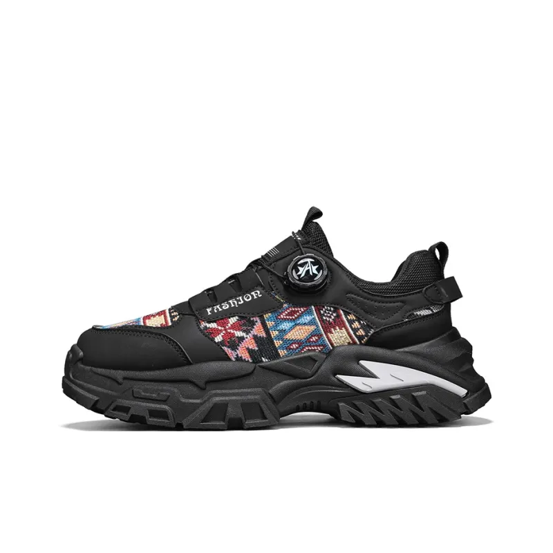 JANECO Low Top Chunky Sneakers Men's-10