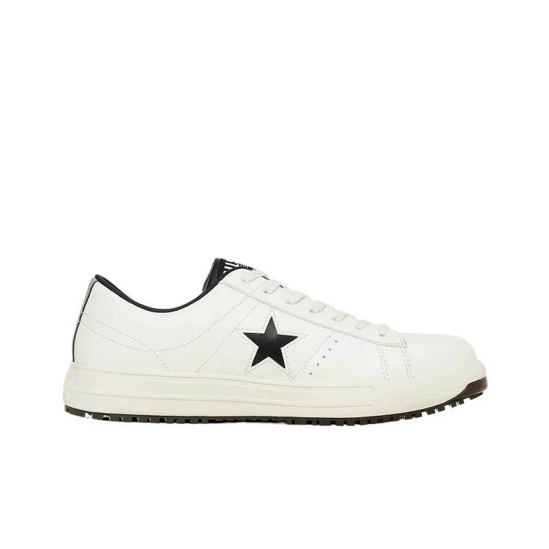 Converse ONE STAR PS Low Top Training Shoes Unisex White Black-1