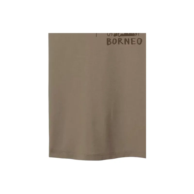 MONTBELL T Shirts Unisex Umber TN-2