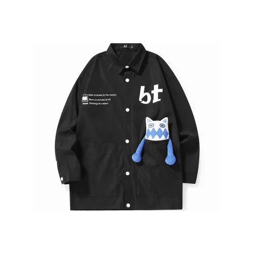 BIRDTALK Shirts Unisex Black